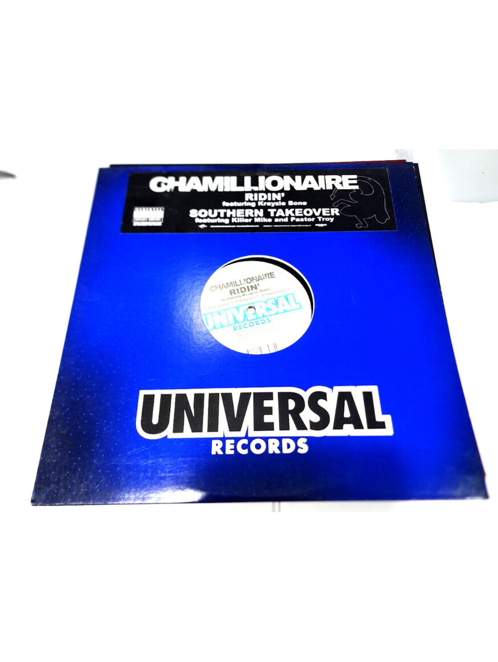 Young Jeezy Cash Money Lil Wayne Chamillionaire Vinyl Promo Single Lot 3 Bundle